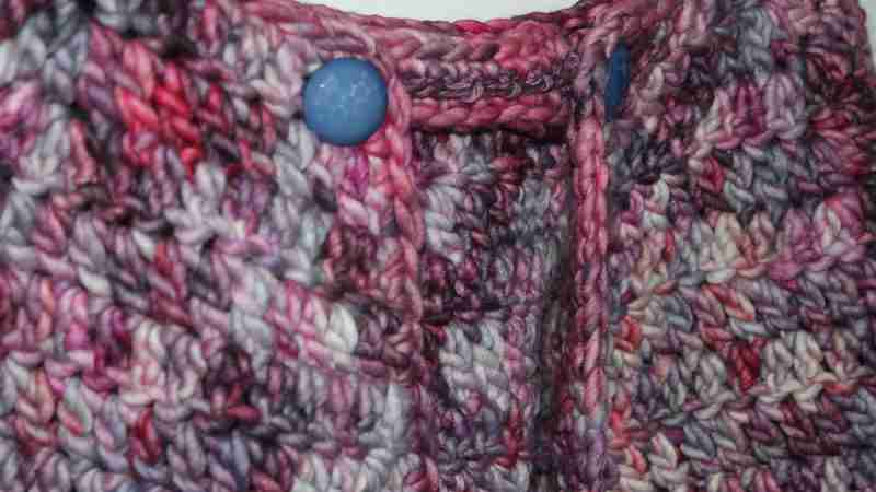 Nordic Cape Crochet Pattern - button bar Nordic Cape Crochet Pattern - button bar