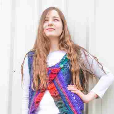 Orchid Vest Crochet Pattern Orchid Vest