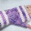 Purple EasyFit Mitts Purple EasyFit Mitts