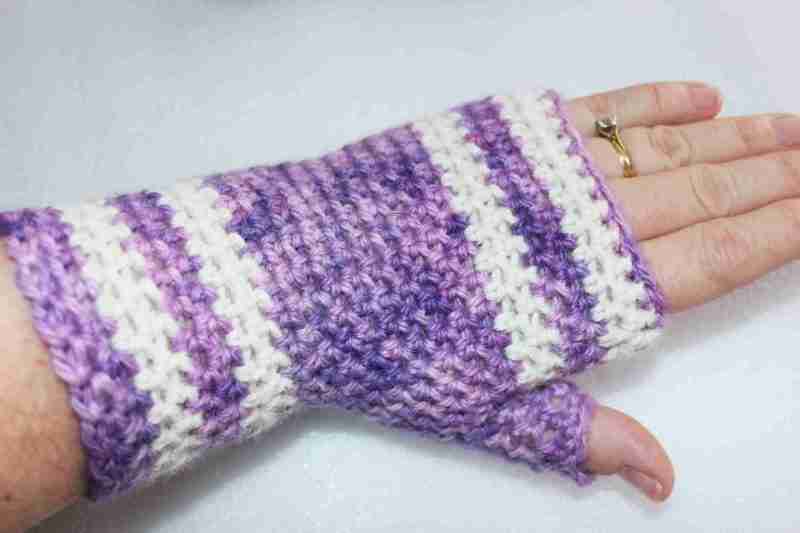 Purple EasyFit Mitts Purple EasyFit Mitts