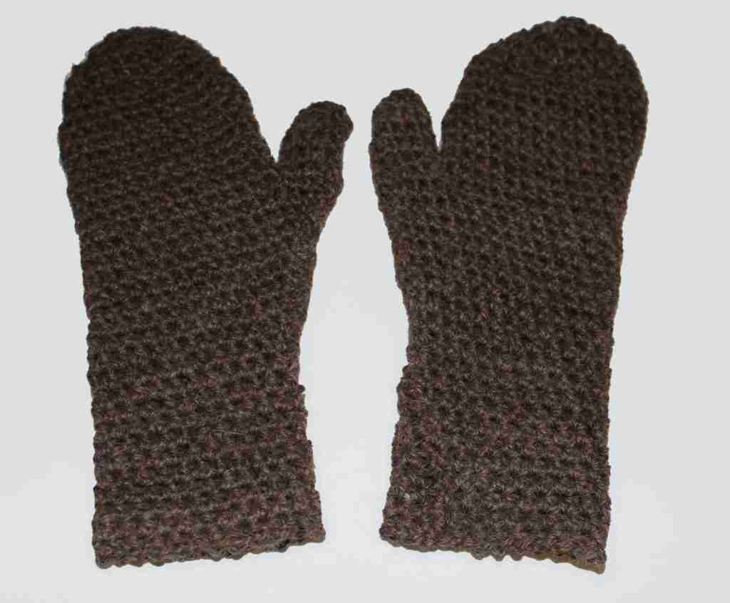 EasyFit Mittens Crochet Pattern EasyFit Mittens Crochet Pattern
