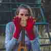Red EasyFit FingerTip Gloves