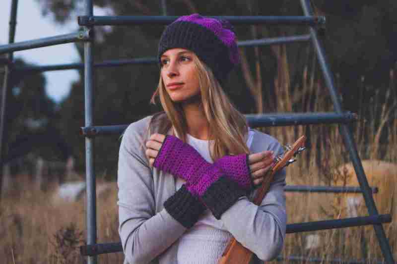 Be Smart Set – Mitts and Slouch Be Smart Set - Mitts and Slouch