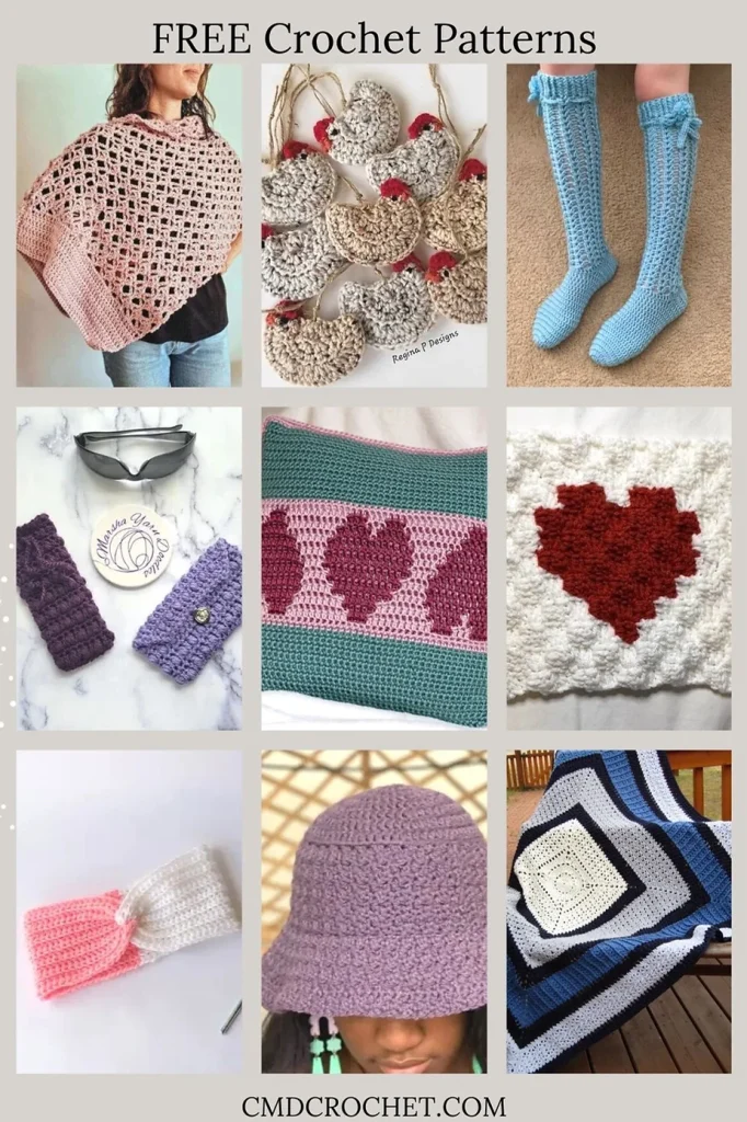 Free Patterns Roundup from CanoeMtnDesigns - October 2023