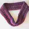 Funhouse Cowl – purples Funhouse Cowl - purples