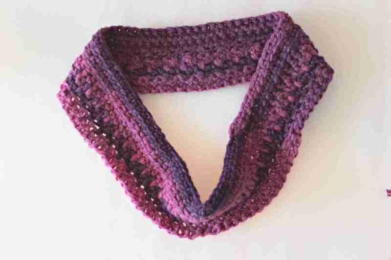 Funhouse Cowl – purples Funhouse Cowl - purples