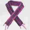 Funhouse Scarf -purples