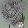 Sharon Dodd's Trellis Beanie - flat lay