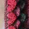 Ladies’ Sampler Socks Crochet Pattern – Top Crocodile Stitch Section Ladies' Sampler Socks Crochet Pattern - Top Crocodile Stitch Section
