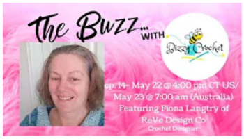 The Buzz - interview with Fiona Langtry from ReVeDesignCo - Dreamy Crochet Patterns