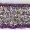Dew Drops Cowl in 2-tone Premium Hand-dyed sock wool – colors Farmer’s Market and Aubergine. Close Up of pattern Dew Drops Cowl in 2-tone Premium Hand-dyed sock wool - colors Farmer's Market and Aubergine. Close Up of pattern