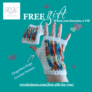 Free Gift for You - Fingerless Hugs Crochet Pattern