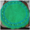 Brindy Beret – Ilse’s version – view from the top Brindy Beret - Ilse's version - view from the top