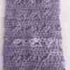 Brindy Scarf in Violet – flatlay – close-up of pattern Brindy Scarf in Violet - flatlay - close-up of pattern